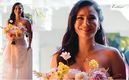 Así fue el lujoso vestido de novia Martha Higareda en su boda