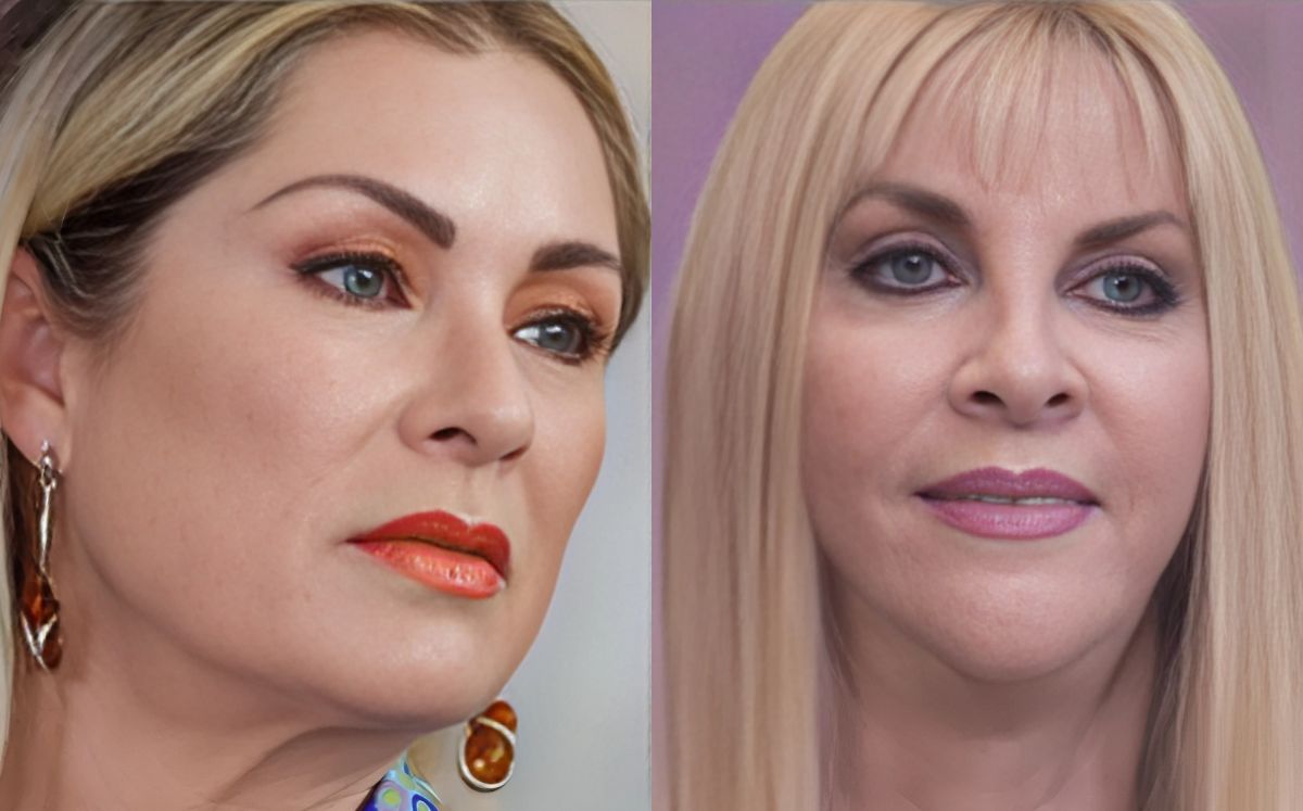 Así fue cuando Lety Calderón agredió a Shanik Berman por un chisme (Instagram)