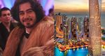 Manuel Masalva viajó a Dubái para ver a un amigo de la infancia (Instagram)