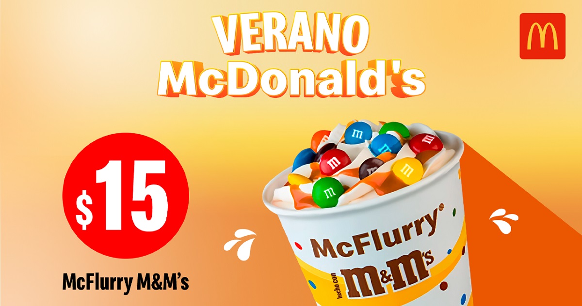 Sólo se necesita descargar la app oficial de McDonald’s y activar los cupones de verano. (Cortesía)