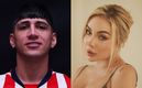Captan a Maya Nazor saliendo junto al futbolista Alan Pulido