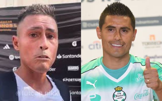 Osvaldo Martínez: Antes y después del exfutbolista con esclerodermia