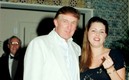 Alicia Machado  y Donald Trump