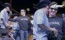 Drake Bell aparece en el concierto de Grupo Firme y así fue el momento (Instagram)