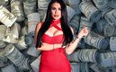 Fabiola Martínez se habría llevado millonaria cantidad a la bolsa (Instagram)