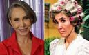 Florinda Meza es criticada tras compartir foto sin maquillaje