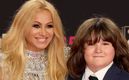 Paulina Rubio es acusada de agredir físicamente a su hijo mayor (Instagram)