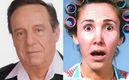 Así fue el polémico video de Florinda Meza "golpeando" a Chespirito (Instagram)