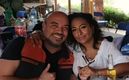 Toñita presume novio, Eulalio Valdez, con quien se habría comprometido