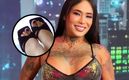 Mira las fotos de los pies de Karina Torres, integrante de Las Perdidas (Instagram)