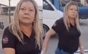 Se hace viral 'Lady Tamales' tras tirar puesto de vendedora ambulante (Instagram)