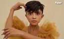'La Venenito'  posó con inédito look para gritar "¡Tamales, tamales!" (Instagram)