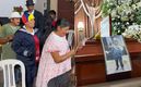Hombre es despedido con funeral del Chavo del 8 (Instagram)
