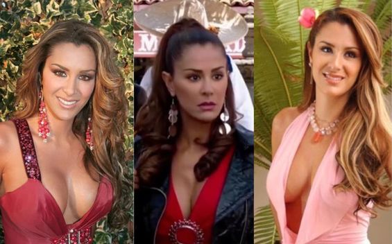 Ninel Conde: Antes y después de la cantante