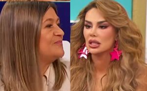 Ninel Conde arremete contra Martha Figueroa en programa en vivo