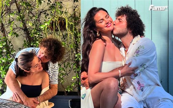 Selena Gomez y Benny Blanco iniciaron su relación en 2023