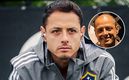 Chicharito Hernández desata críticas tras aparecer calvo (Instagram)