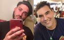 Hijo de Eduardo Yáñez es captado trabajando como chófer de aplicación