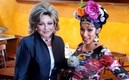 El día que Cardi B preparó chiles en nogada a Angélica María