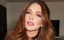 Lindsay Lohan anunció que será mamá con esta tierna foto