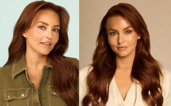 Angelique Boyer sorprende al aparecer con radical cambio de look
