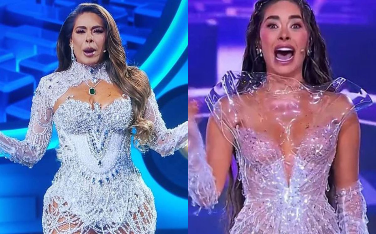 Galilea Montijo luce irreconocible en primera gala LCDLF México 3