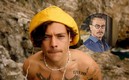Harry Styles y Sergio Sendel