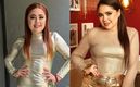 Mariana Botas antes y después tras perder peso (Instagram)