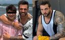 Nicola Porcella rompe el silencio sobre el supuesto maltrato a Adriano (Instagram)