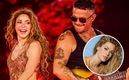 Shakira lanza piropo a Alejando Sanz y su novia responde contundente