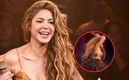 Shakira sufre bochornosa caída sobre el escenario en Canadá