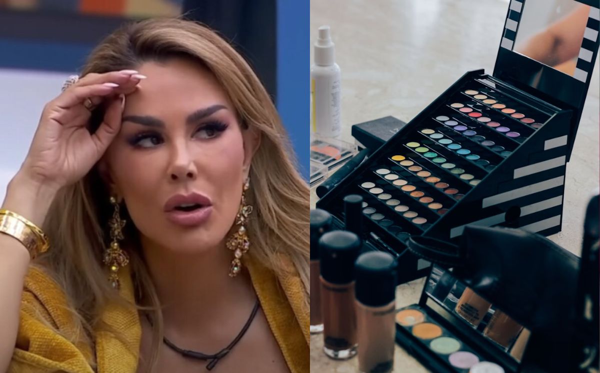 Revelan la presencia de un maquillista para arreglar a Ninel Conde (Instagram)