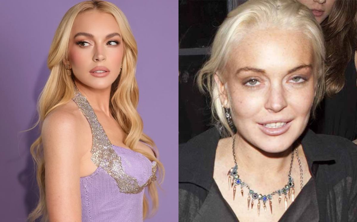 'Un Viernes de Locos 2' ha dejado ver el radical cambio de Lindsay Lohan (Instagram)