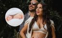 Adianez y Augusto Bravo reciben a su primera bebé con emotivo mensaje (Instagram)