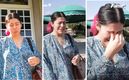 Lesslie Polinesia llora tras salir del hospital (YouTube)