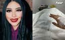 Bellakath publica fotografía desde el HOSPITAL y preocupa por su salud (Instagram)