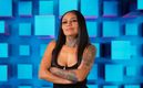 Barby Juárez no puede hablar bien y esta es la razón (Instagram)