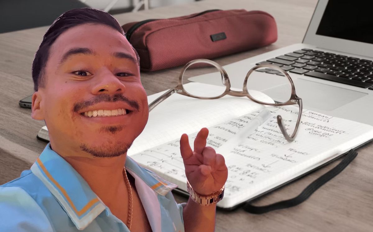 Esto estudió Abelito de La Casa de los Famosos México 2025 (Instagram)