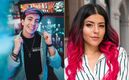 Así fue la carta de amor de Lesslie Polinesia y Bryan Skabeche (Instagram)
