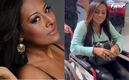 Toñita reaparece en silla de ruedas tras FUERTE accidente en Survivor (Instagram)