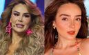 Ninel Conde es captada jaloneando a Elaine (Instagram)