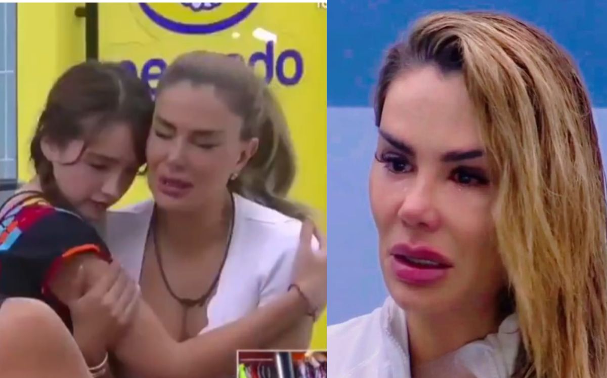 Ninel Conde rompe en llanto tras recibir fuerte mensaje del exterior
