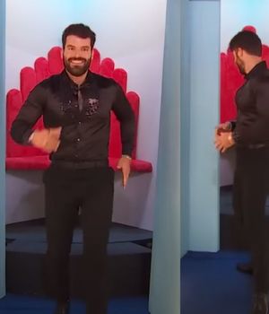 Adrián Di Monte recibe burlas por su reacción al salir de LCDLF México