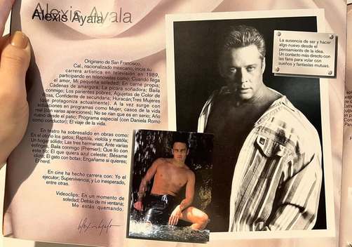 Alexis Ayala formó parte de 'Solo Para Mujeres' en los 2000, uno de los shows más emblemáticos