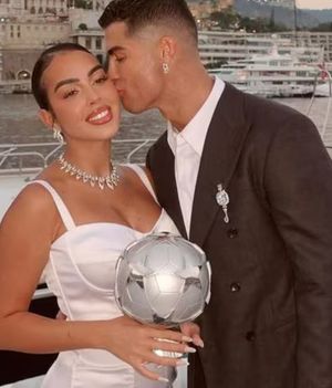 Georgina recibe burlas por su compromiso con Cristiano Ronaldo (Instagram)