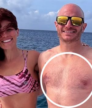 ¿Qué le pasó a Facundo en el pecho?  (Instagram)