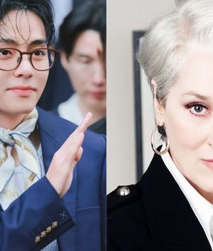 ¿V, de BTS, estará en El Diablo Viste a la Moda 2? Esto sabemos (Instagram)