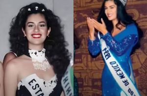 Ninel Conde lucía natural y sin cirugías en 'Señorita Estado de México' (Instagram)