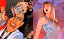 Dalilah Polanco recibe carrito con la noticia del nuevo disco de Taylor Swift (Instagram)