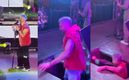 Famoso cantante sufre accidente en show tras romperse el escenario